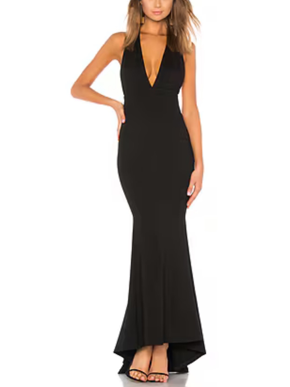 •NBD• black Jenny from the block maxi dress